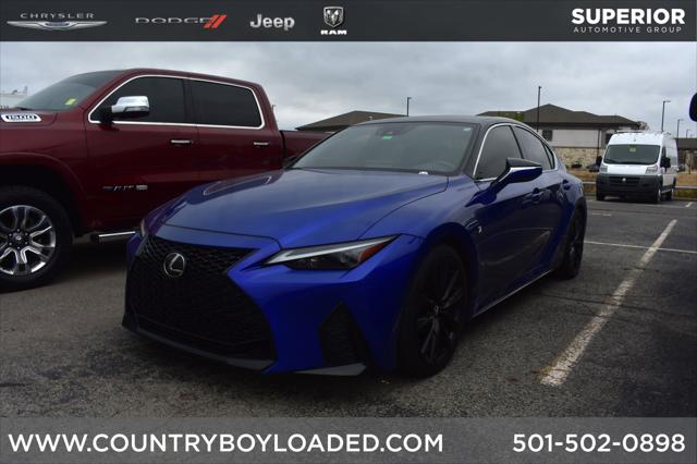 2023 Lexus IS 350 F SPORT 2023 Lexus IS 350 F SPORT