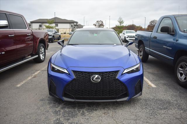 2023 Lexus IS 350 F SPORT 2023 Lexus IS 350 F SPORT