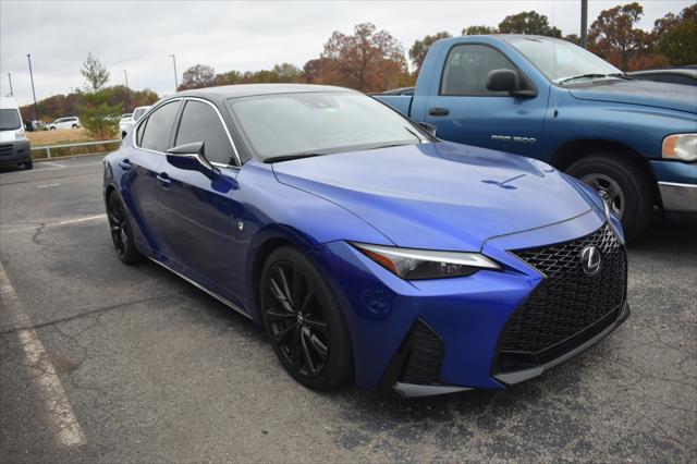 2023 Lexus IS 350 F SPORT 2023 Lexus IS 350 F SPORT