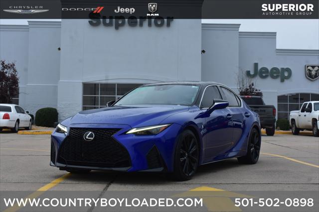 2023 Lexus IS 350 F SPORT 2023 Lexus IS 350 F SPORT