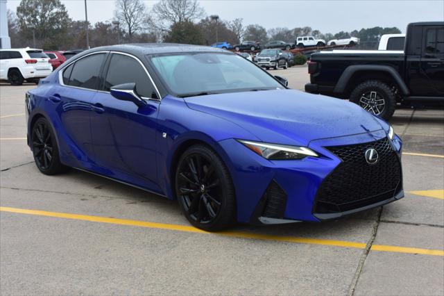 2023 Lexus IS 350 F SPORT 2023 Lexus IS 350 F SPORT