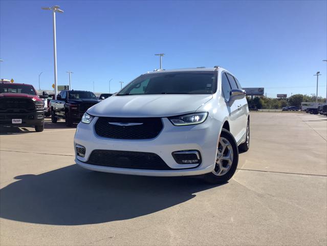 2021 Chrysler Pacifica Limited AWD 2021 Chrysler Pacifica Limited AWD