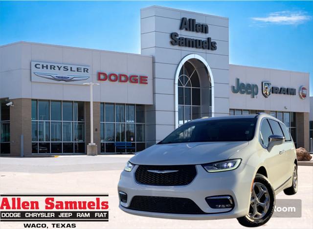 2021 Chrysler Pacifica Limited AWD