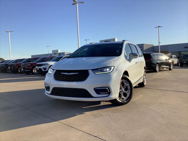 2021 Chrysler Pacifica Limited AWD