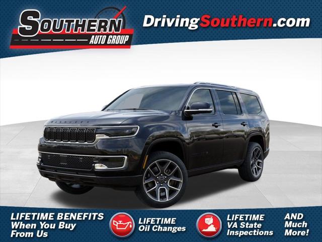 2025 Jeep Wagoneer WAGONEER SUPER 4X4