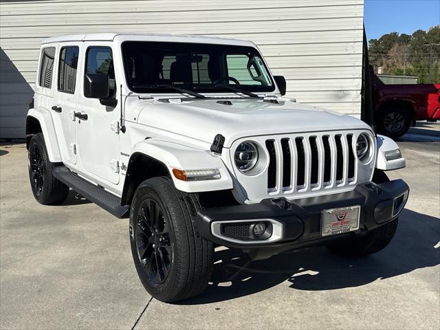 2021 Jeep Wrangler 4xe Unlimited Sahara 4x4