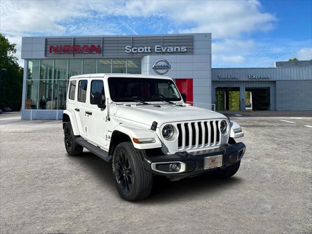 2021 Jeep Wrangler 4xe Unlimited Sahara 4x4