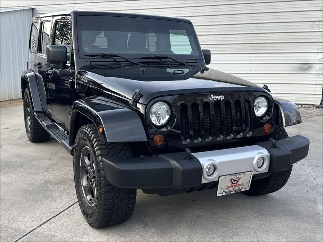 2013 Jeep Wrangler Unlimited Sahara 2013 Jeep Wrangler Unlimited Sahara