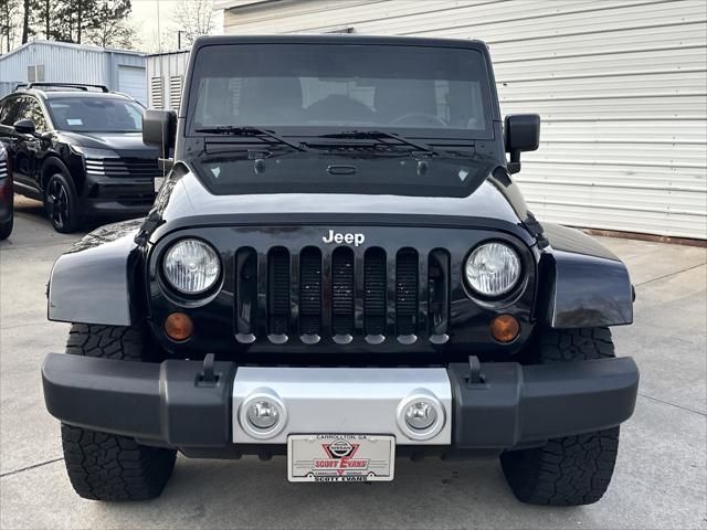 2013 Jeep Wrangler Unlimited Sahara 2013 Jeep Wrangler Unlimited Sahara