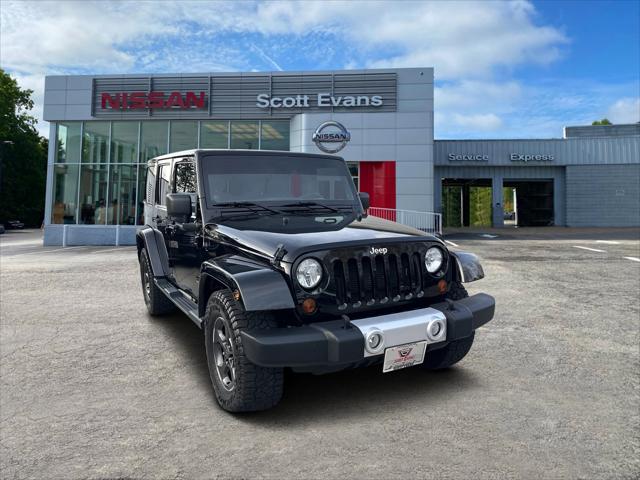 2013 Jeep Wrangler Unlimited Sahara 2013 Jeep Wrangler Unlimited Sahara