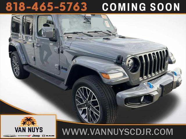 2022 Jeep Wrangler 4xe Unlimited High Altitude 4x4 2022 Jeep Wrangler 4xe Unlimited High Altitude 4x4