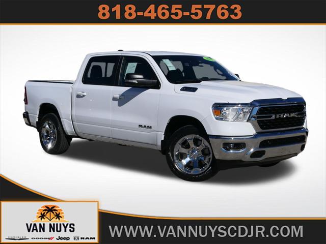 2022 RAM 1500 Big Horn Crew Cab 4x4 57 Box