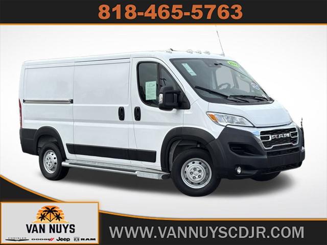 2023 RAM ProMaster 2500 Cargo Van Low Roof 136 WB 2023 RAM ProMaster 2500 Cargo Van Low Roof 136 WB