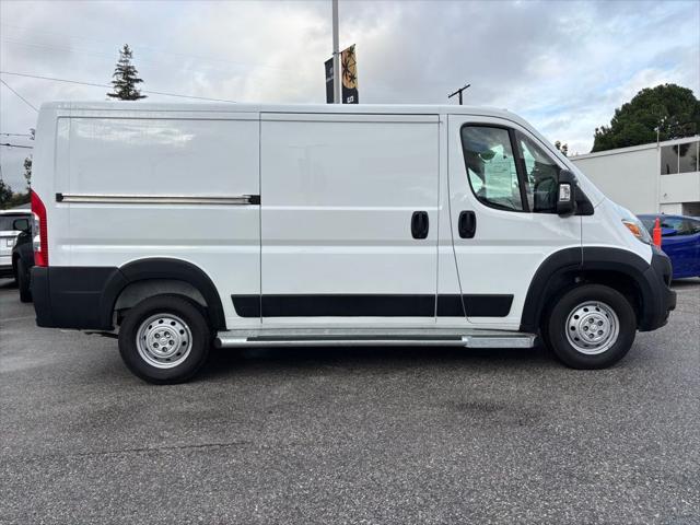 2023 RAM ProMaster 2500 Cargo Van Low Roof 136 WB 2023 RAM ProMaster 2500 Cargo Van Low Roof 136 WB