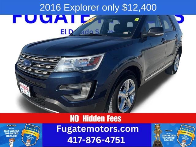 2016 Ford Explorer XLT 2016 Ford Explorer XLT