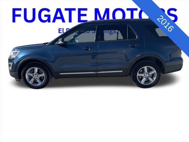 2016 Ford Explorer XLT 2016 Ford Explorer XLT