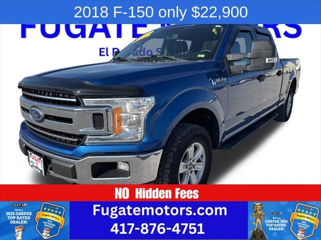 2018 Ford F-150 XLT