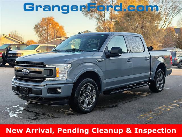 2020 Ford F-150 XLT 2020 Ford F-150 XLT