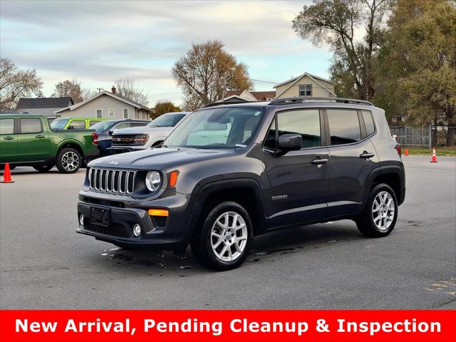 2019 Jeep Renegade Latitude 4x4 2019 Jeep Renegade Latitude 4x4