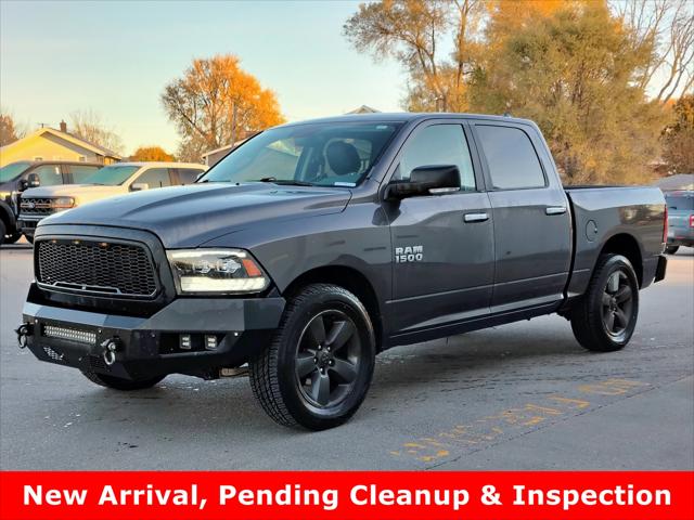 2017 RAM 1500 Big Horn Crew Cab 4x4 57 Box 2017 RAM 1500 Big Horn Crew Cab 4x4 57 Box