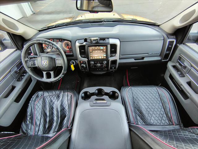 2017 RAM 1500 Big Horn Crew Cab 4x4 57 Box 2017 RAM 1500 Big Horn Crew Cab 4x4 57 Box