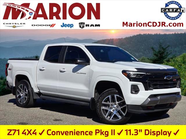 2024 Chevrolet Colorado 4WD Z71