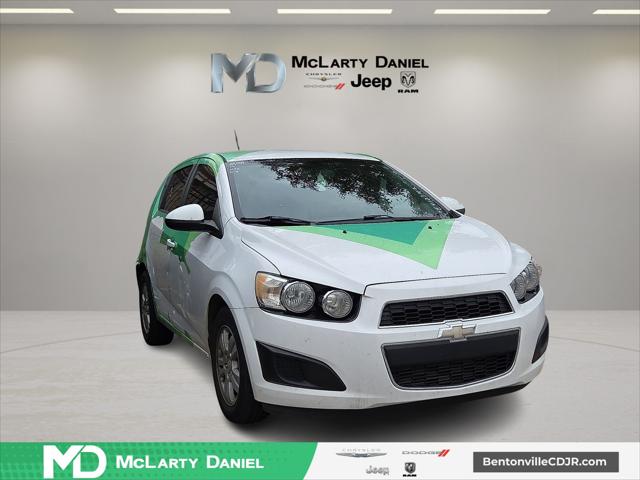 2014 Chevrolet Sonic LT Auto 2014 Chevrolet Sonic LT Auto