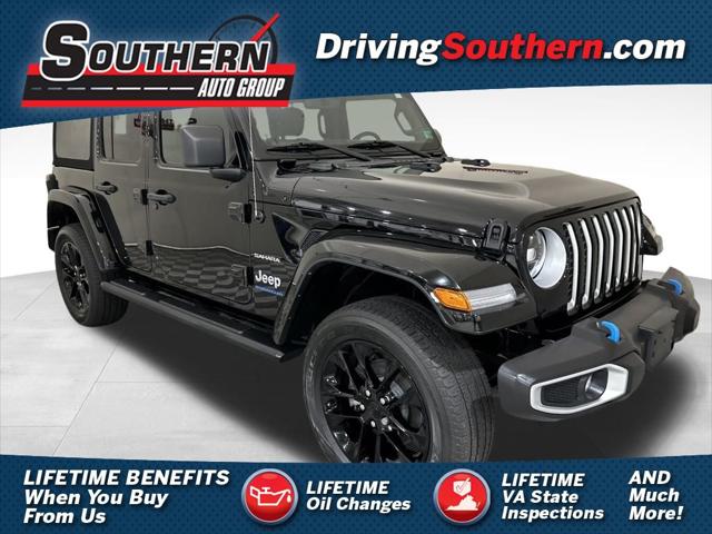 2023 Jeep Wrangler 4xe Sahara 4x4 2023 Jeep Wrangler 4xe Sahara 4x4