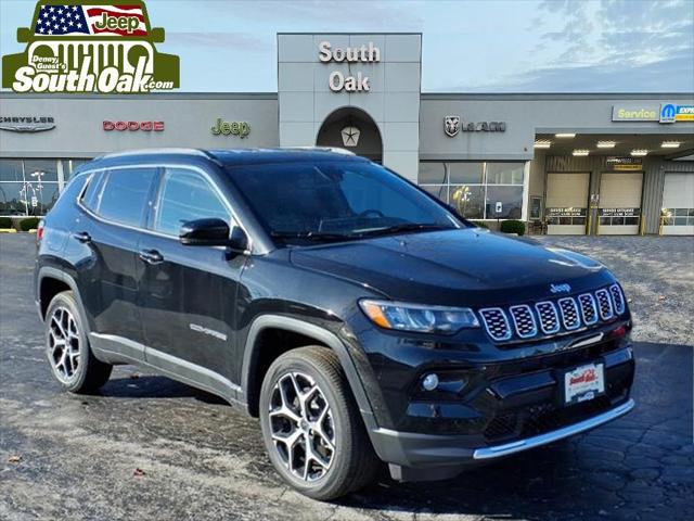 2026 Jeep Compass COMPASS LIMITED 4X4 2026 Jeep Compass COMPASS LIMITED 4X4