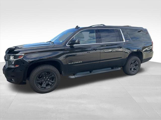 2020 Chevrolet Suburban 4WD LT 2020 Chevrolet Suburban 4WD LT