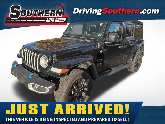 2023 Jeep Wrangler 4xe Sahara 4x4 2023 Jeep Wrangler 4xe Sahara 4x4