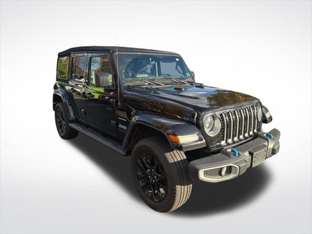 2023 Jeep Wrangler 4xe Sahara 4x4 2023 Jeep Wrangler 4xe Sahara 4x4