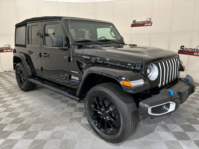 2023 Jeep Wrangler 4xe Sahara 4x4 2023 Jeep Wrangler 4xe Sahara 4x4
