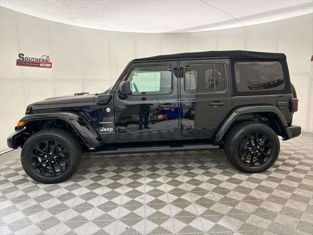 2023 Jeep Wrangler 4xe Sahara 4x4 2023 Jeep Wrangler 4xe Sahara 4x4