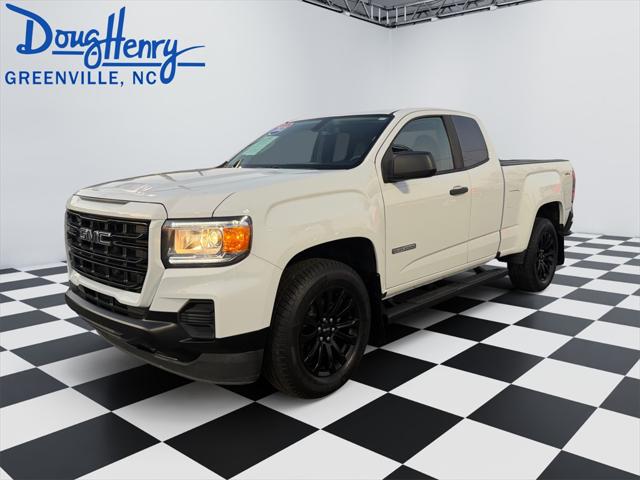 2021 GMC Canyon 4WD Extended Cab Elevation Standard 2021 GMC Canyon 4WD Extended Cab Elevation Standard