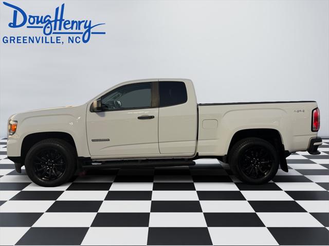 2021 GMC Canyon 4WD Extended Cab Elevation Standard 2021 GMC Canyon 4WD Extended Cab Elevation Standard