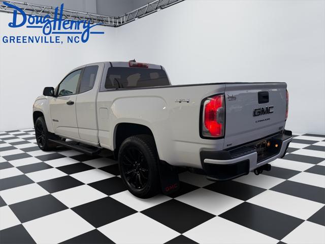 2021 GMC Canyon 4WD Extended Cab Elevation Standard 2021 GMC Canyon 4WD Extended Cab Elevation Standard