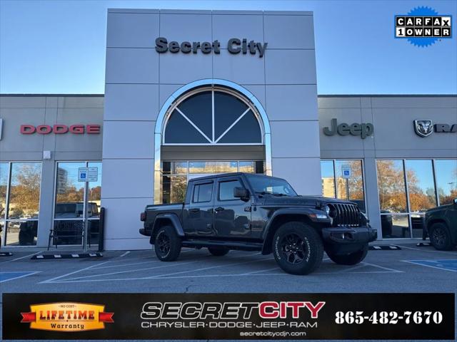 2021 Jeep Gladiator Willys 4x4 2021 Jeep Gladiator Willys 4x4