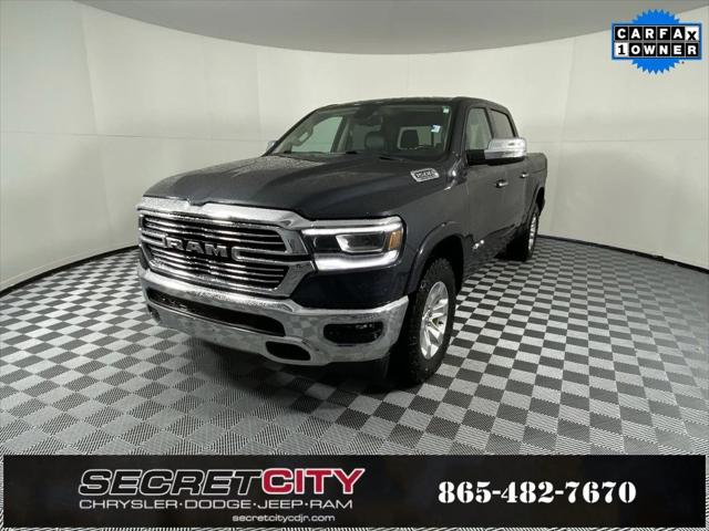2020 RAM 1500 Laramie Crew Cab 4x4 57 Box 2020 RAM 1500 Laramie Crew Cab 4x4 57 Box