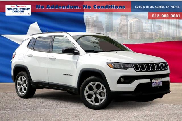 2025 Jeep Compass Latitude 4x4
