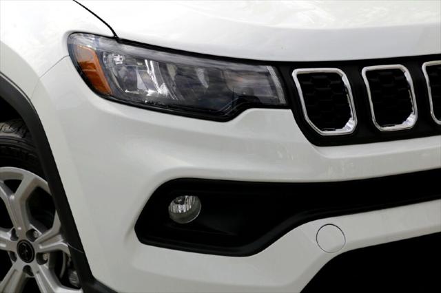 2025 Jeep Compass Latitude 4x4