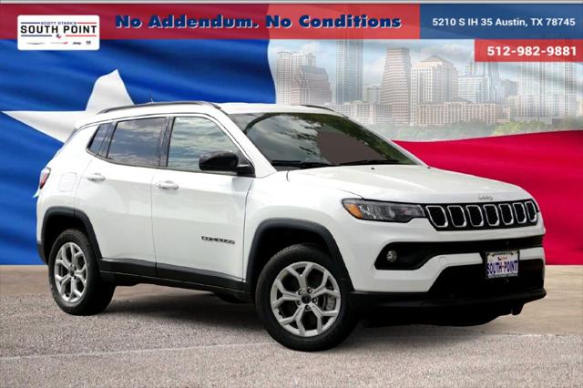 2025 Jeep Compass Latitude 4x4