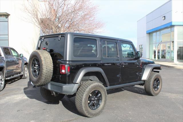 2021 Jeep Wrangler Unlimited Willys 4x4 2021 Jeep Wrangler Unlimited Willys 4x4