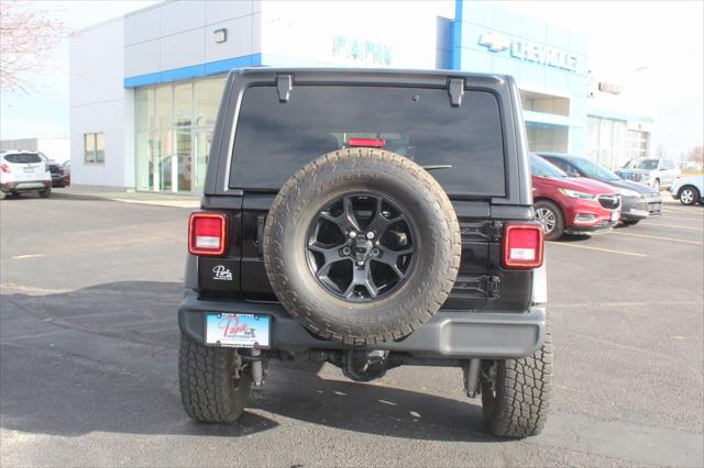 2021 Jeep Wrangler Unlimited Willys 4x4 2021 Jeep Wrangler Unlimited Willys 4x4