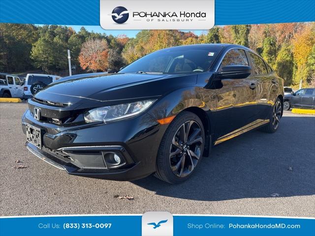 2021 Honda Civic Sedan Sport 2021 Honda Civic Sedan Sport
