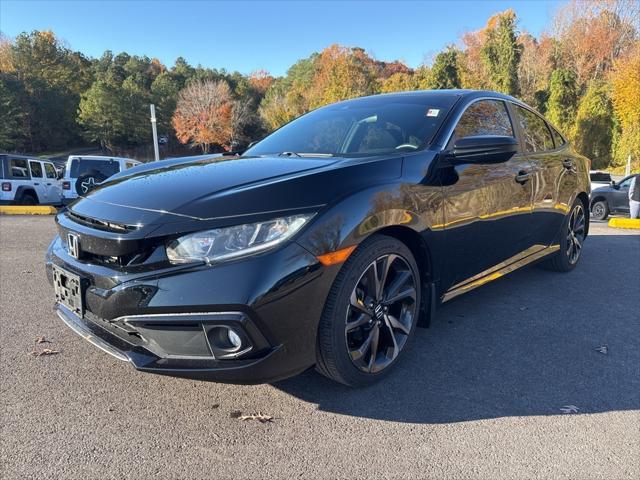 2021 Honda Civic Sedan Sport 2021 Honda Civic Sedan Sport