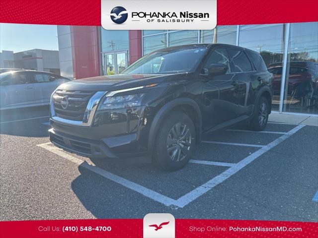 2024 Nissan Pathfinder S 4WD