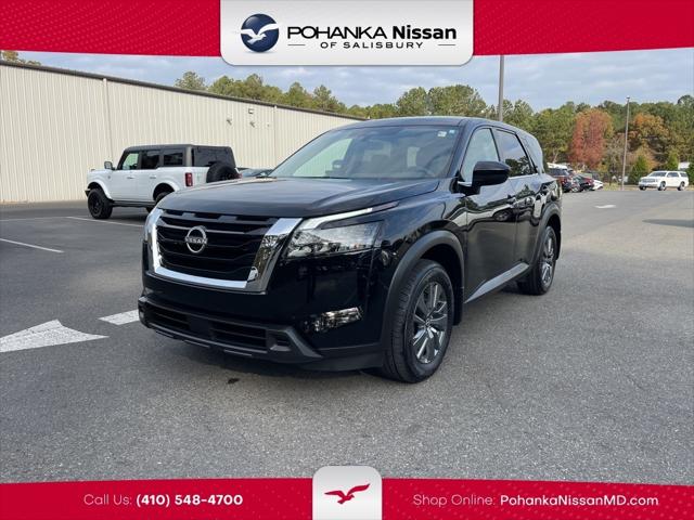 2024 Nissan Pathfinder S 4WD 2024 Nissan Pathfinder S 4WD