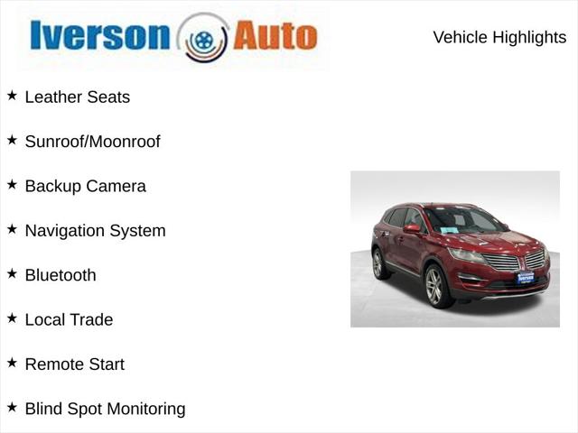 2015 Lincoln MKC Base 2015 Lincoln MKC Base