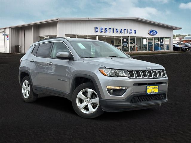 2018 Jeep Compass Latitude 4x4 2018 Jeep Compass Latitude 4x4